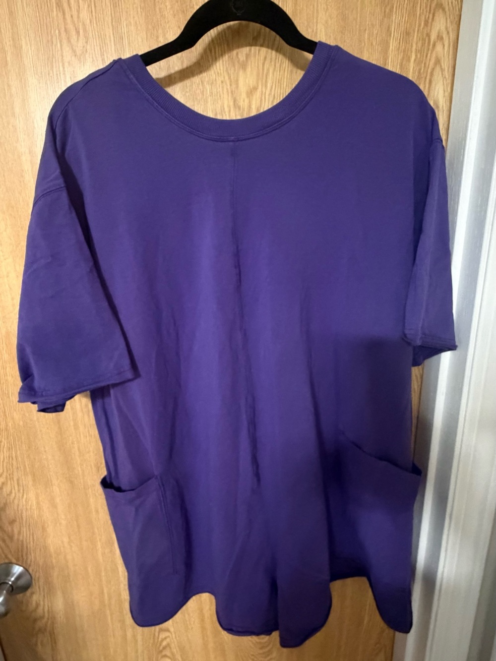 FP Movement by Free People Dark Amethyst Short Sleeve Tee